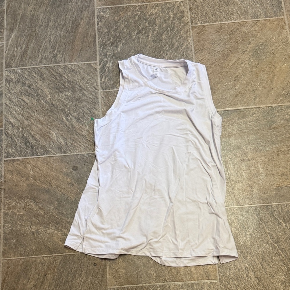 Kyodan White Tank Top for Women